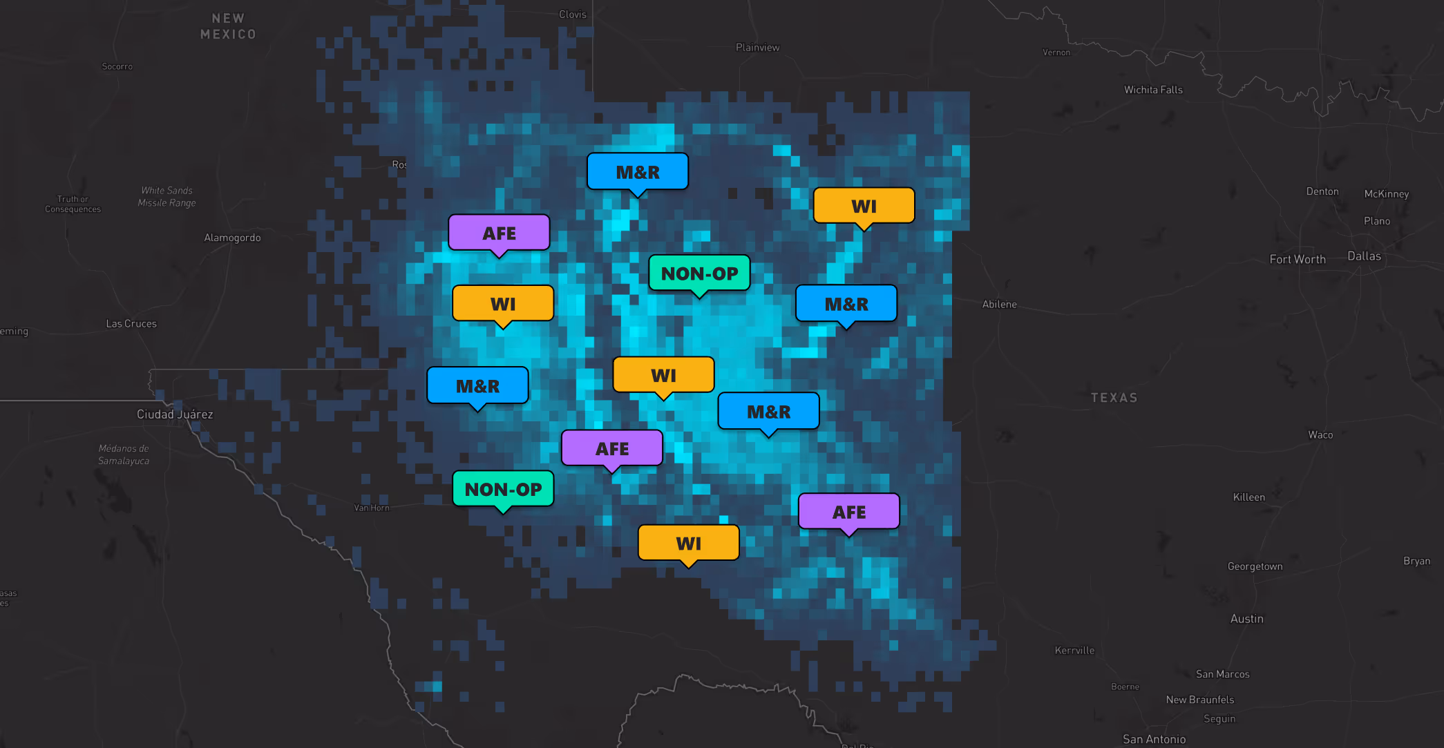 Permian Basin Oil & Gas Data