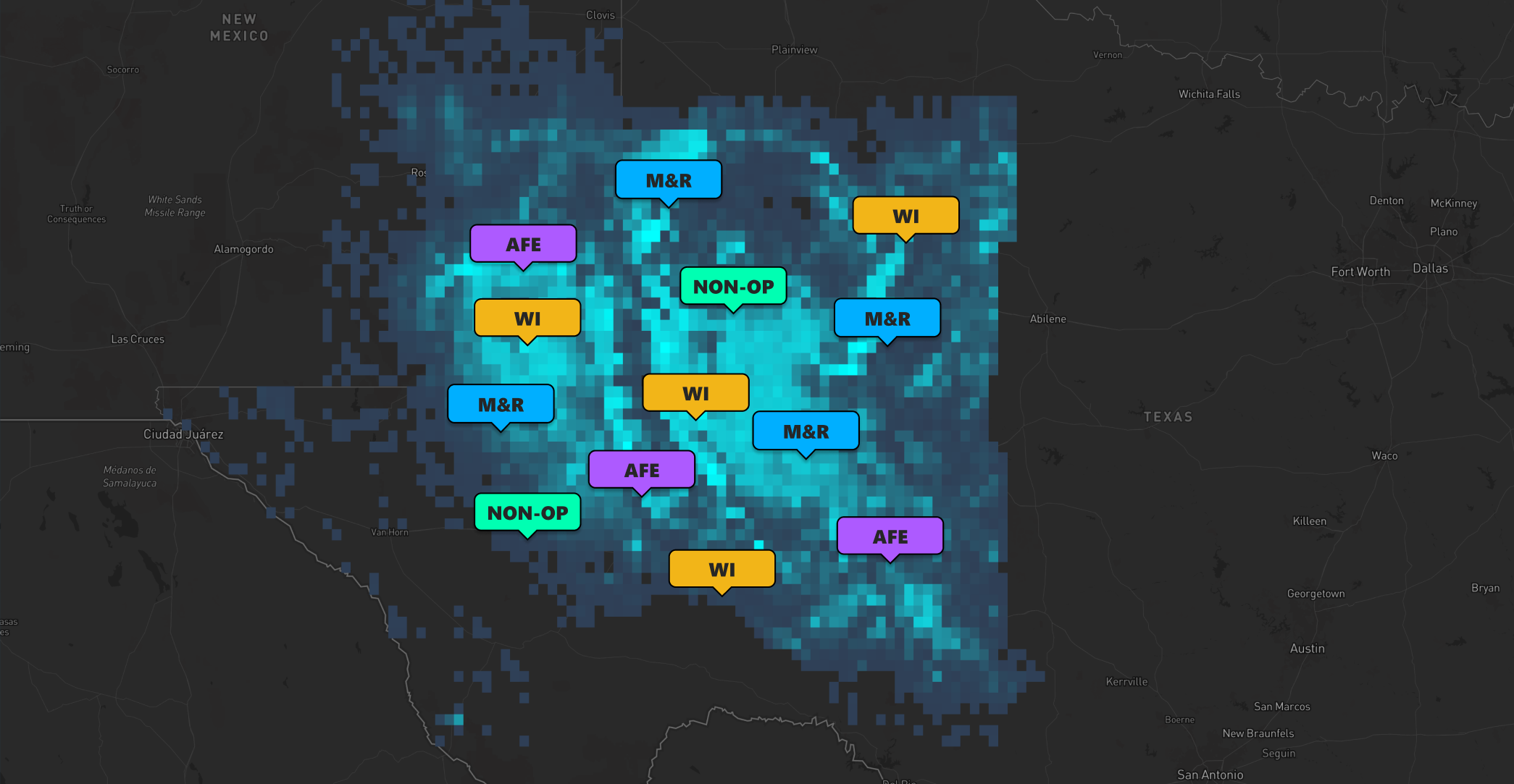 Permian Basin Oil & Gas Data