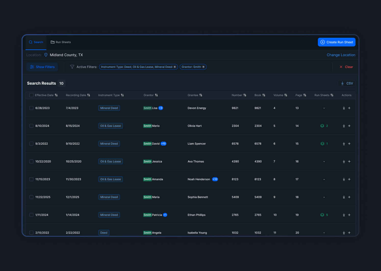 TitleLab — Courthouse Intelligence