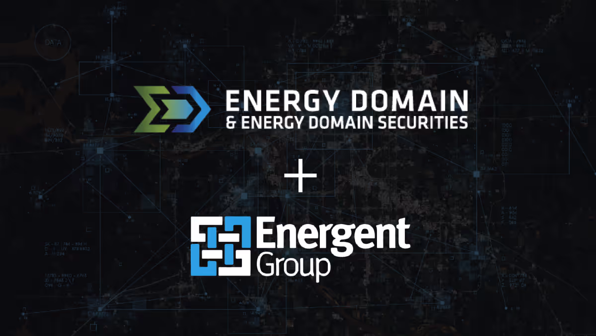 Energy Domain Acquires Energent to Revolutionize Oil and Gas Market Intelligence