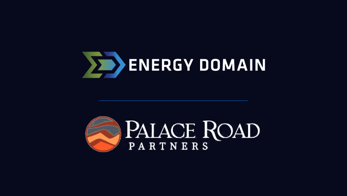 Energy Domain Partners with Palace Road to Revolutionize Oil and Gas Transactions