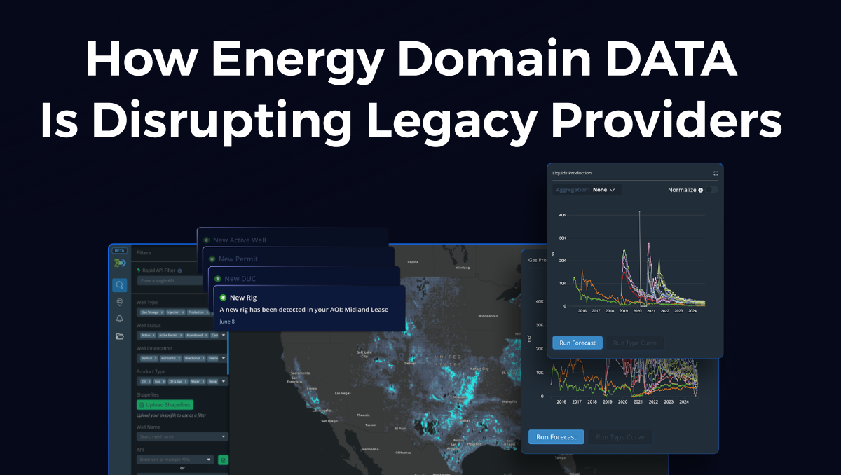 How Energy Domain DATA Is Disrupting Legacy Providers – Webinar Recap