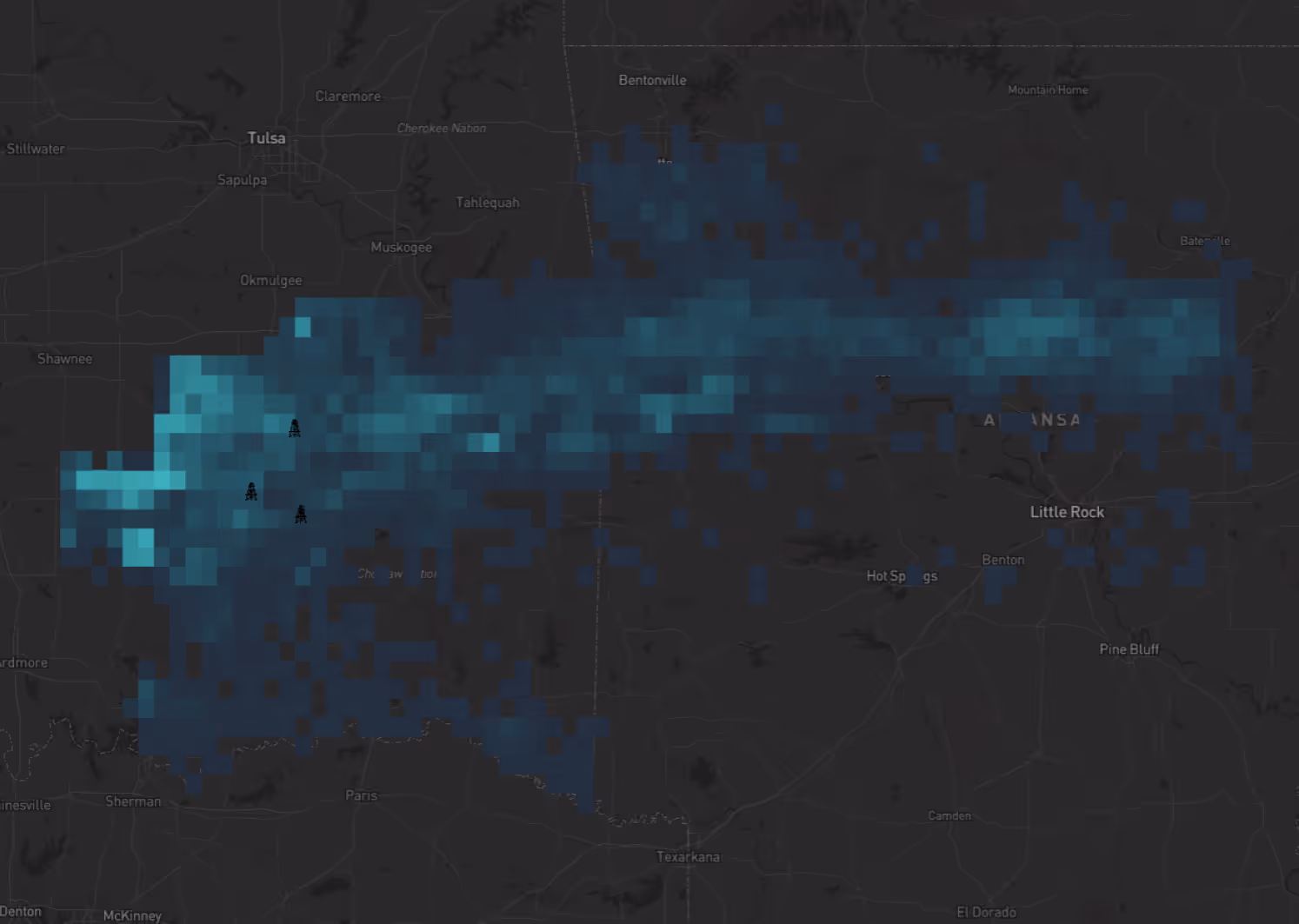 Arkoma Basin at a Glance