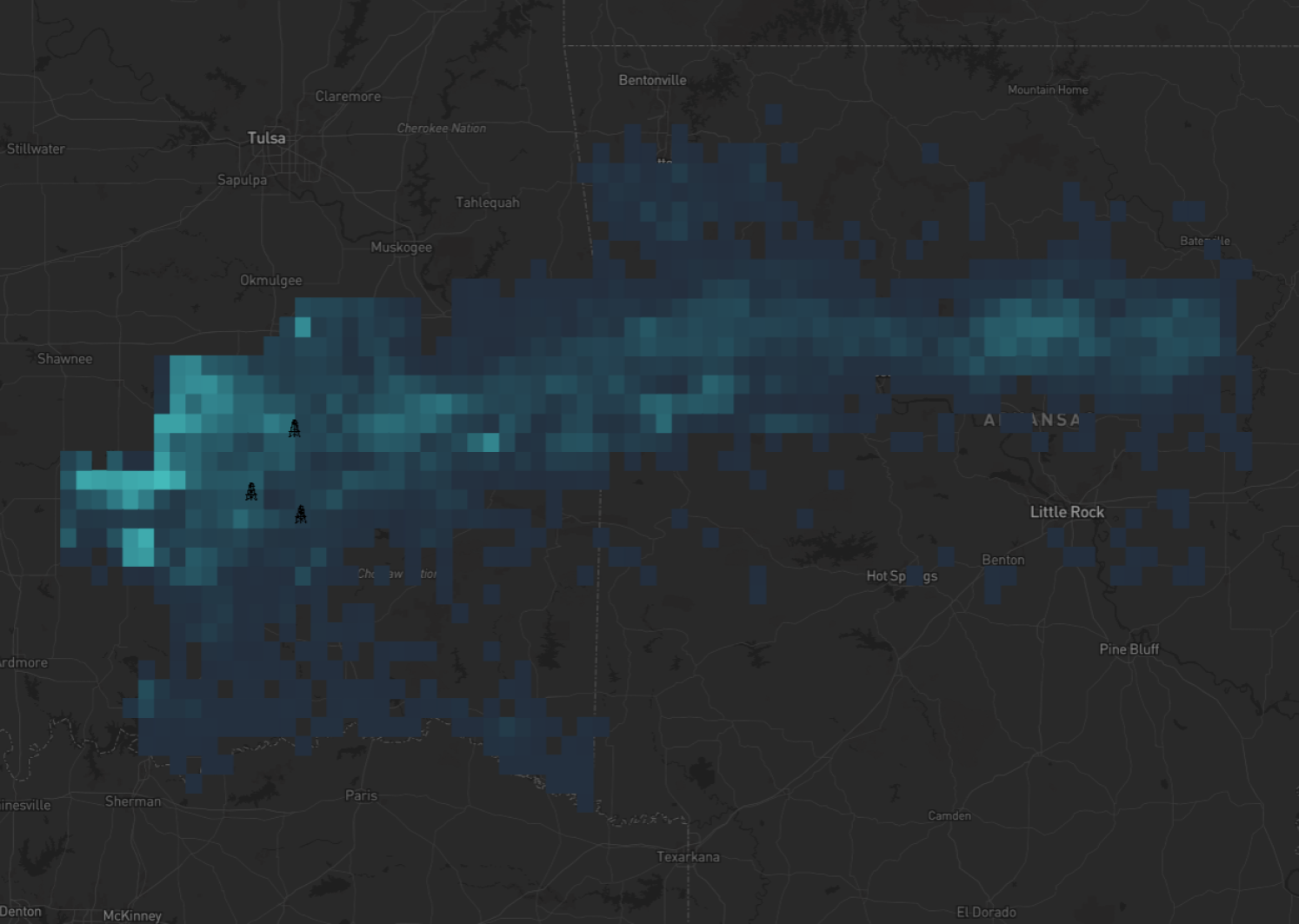 Arkoma Basin at a Glance