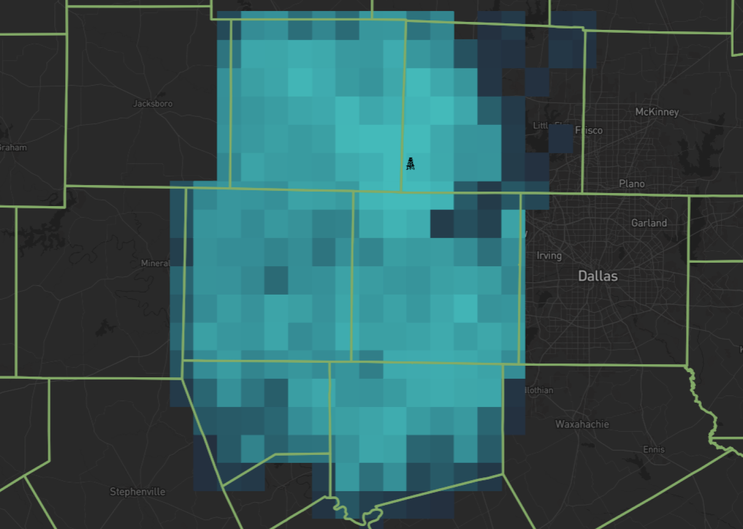 Barnett Basin at a Glance