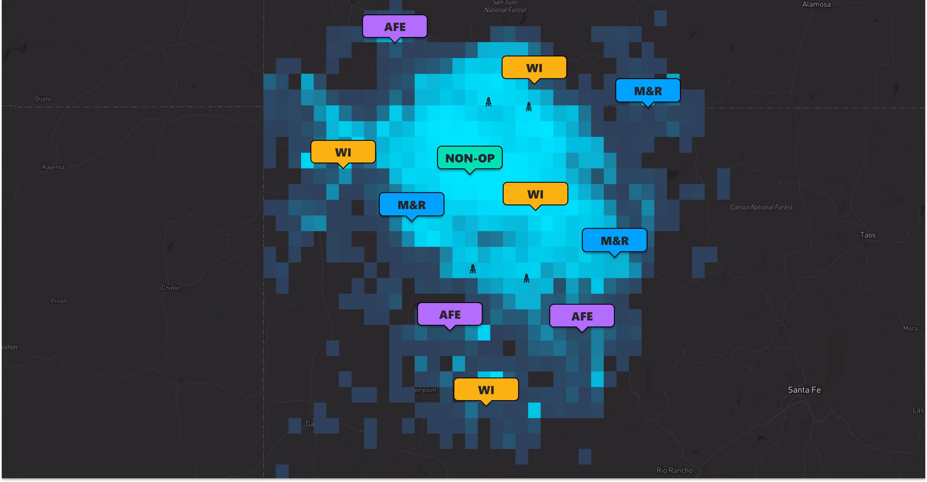 San Juan Basin Oil & Gas Data