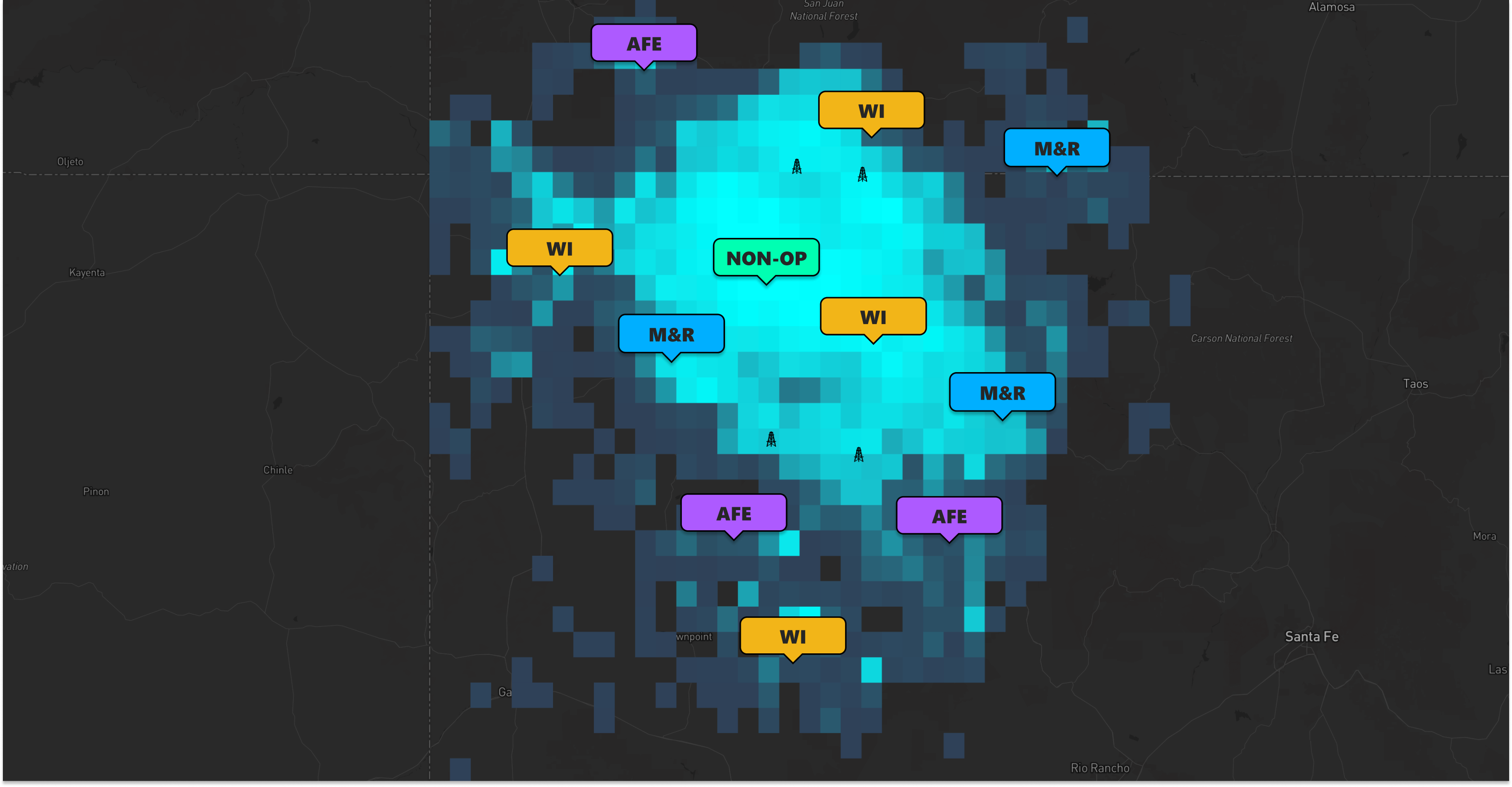 San Juan Basin Oil & Gas Data
