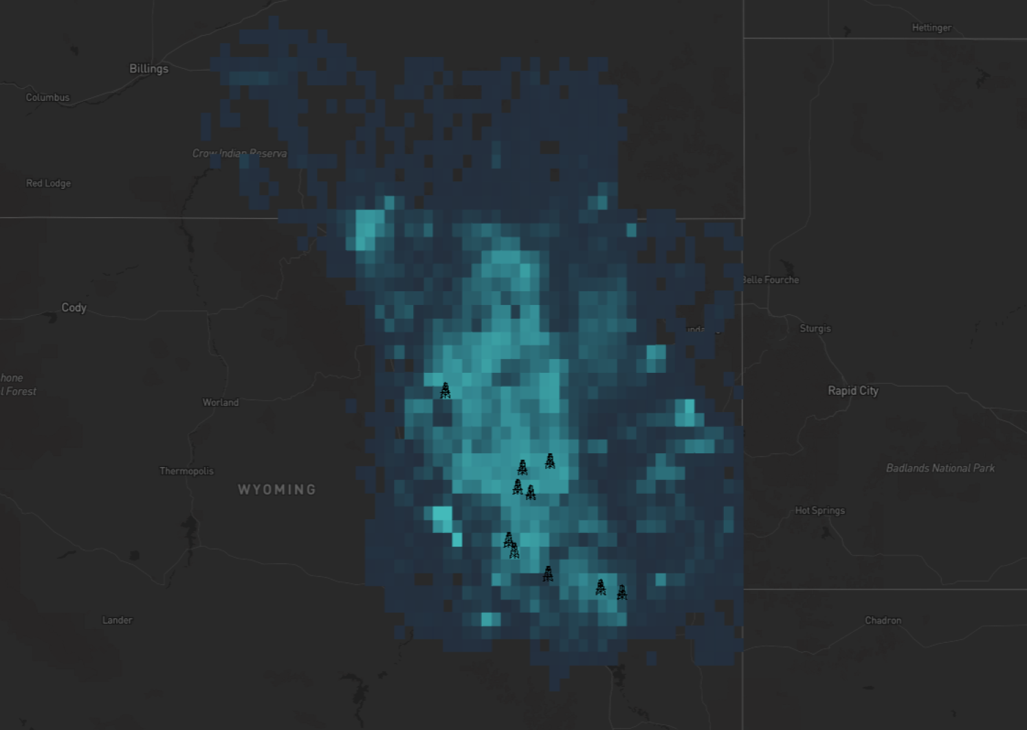 Powder River Basin at a Glance