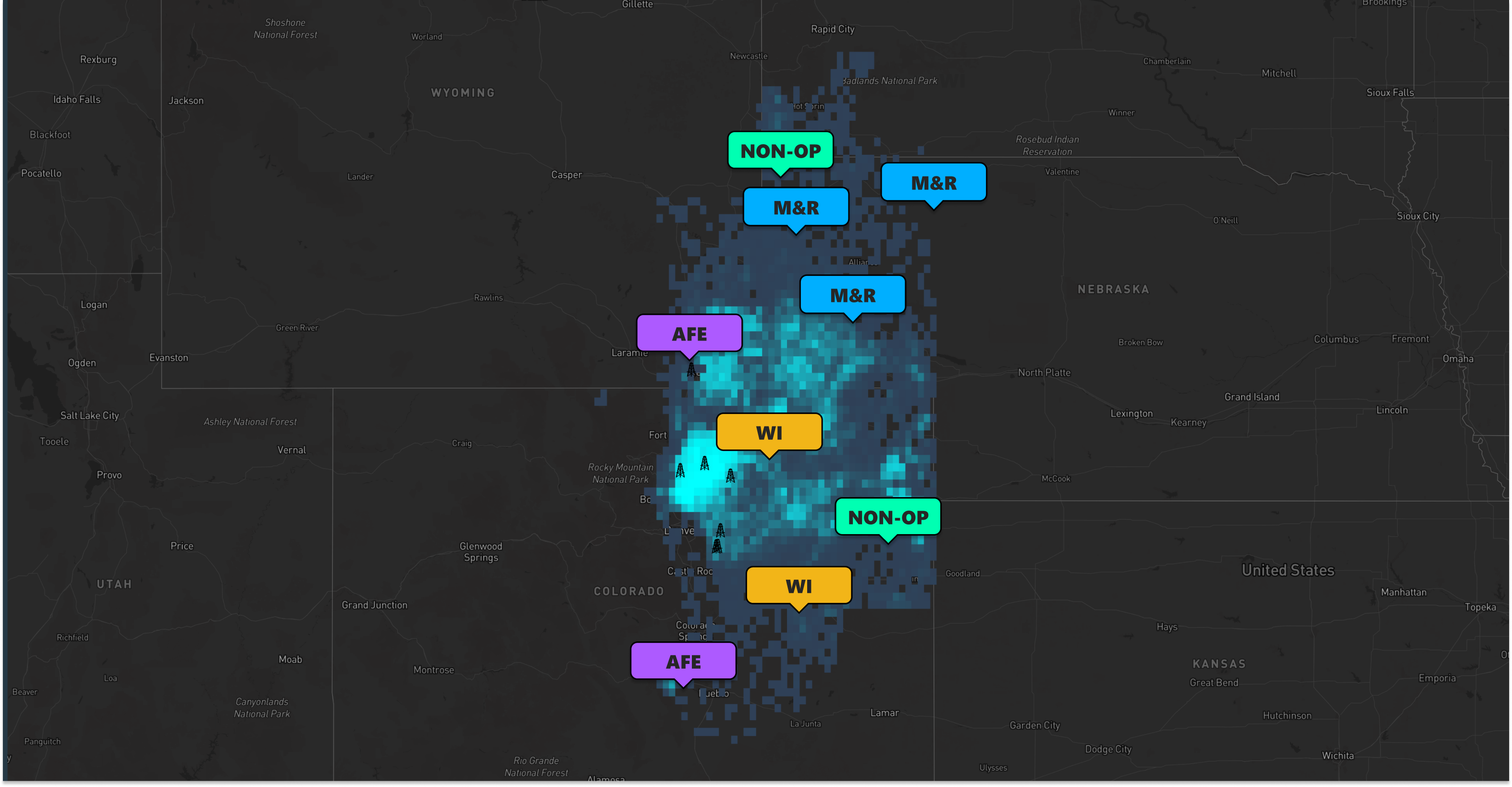 Denver-Julesburg Basin Oil & Gas Data