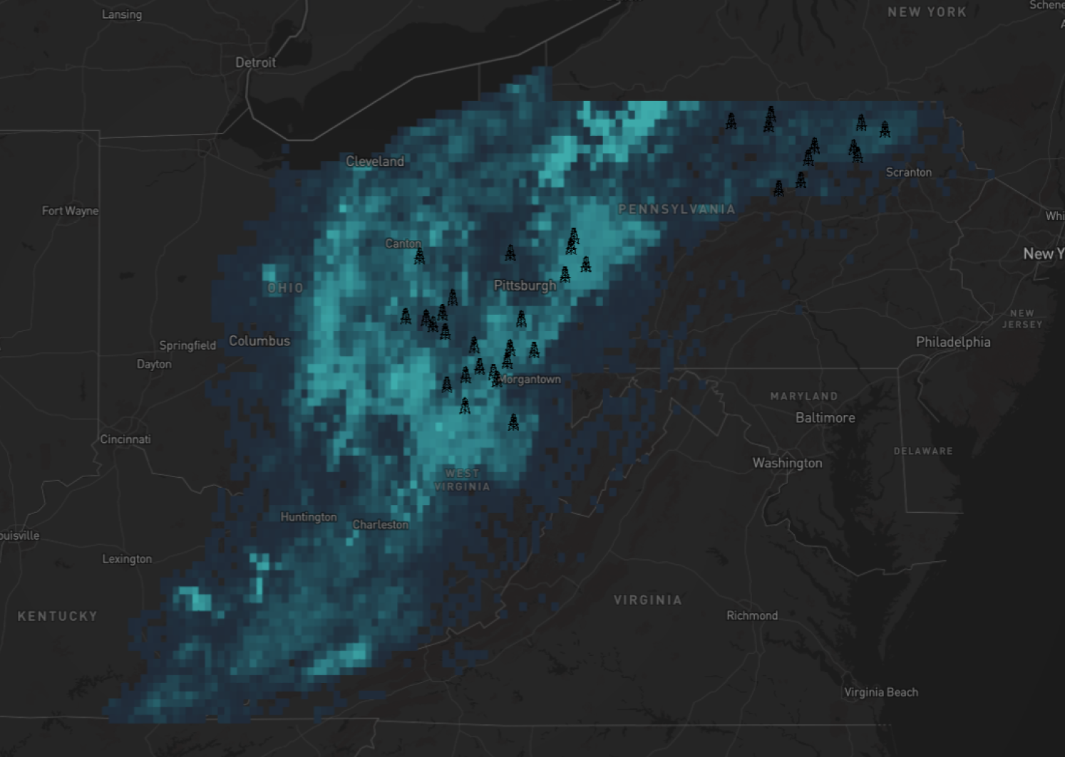 Appalachia Basin at a Glance