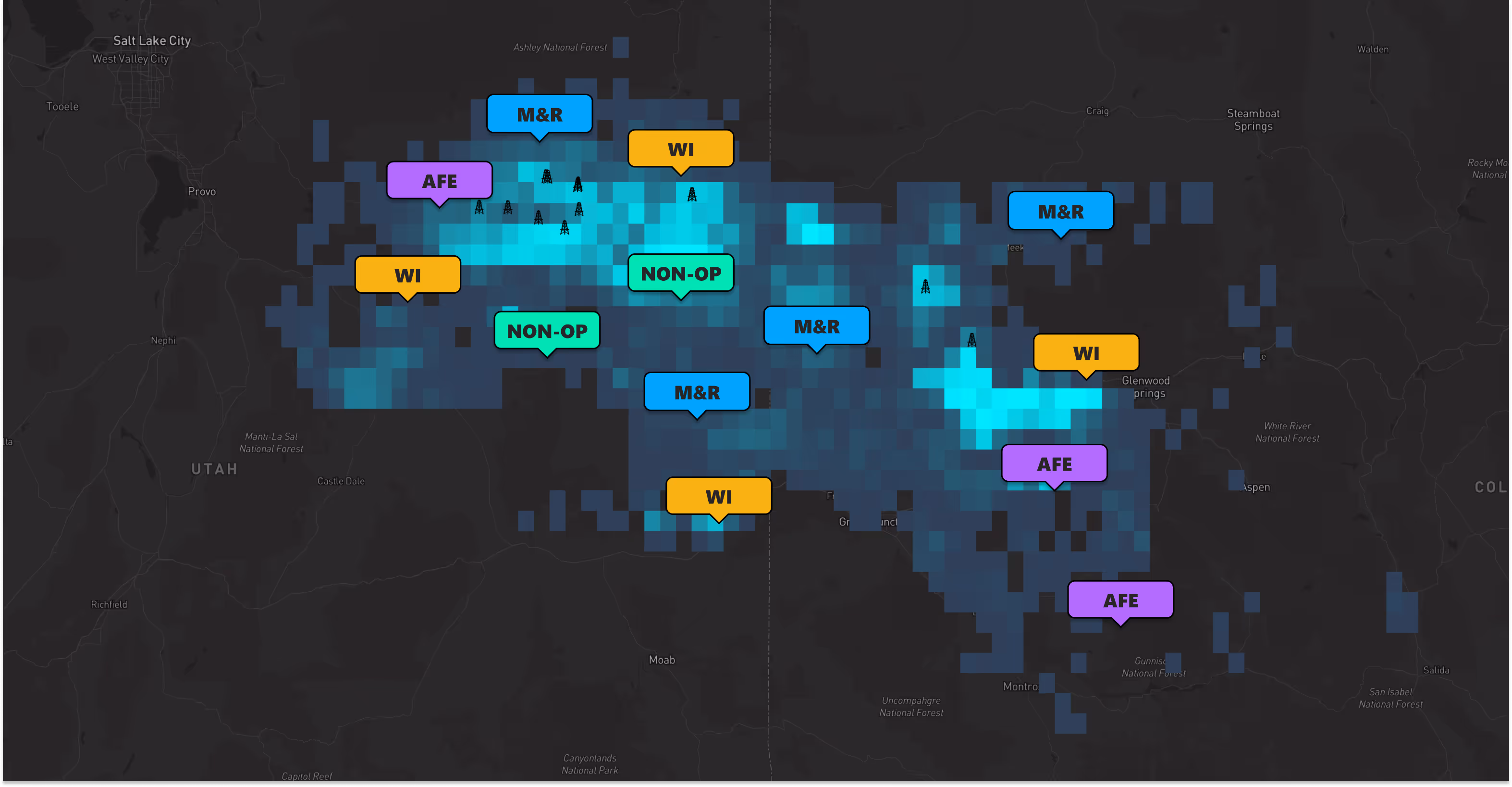 Uinta Basin Oil & Gas Data