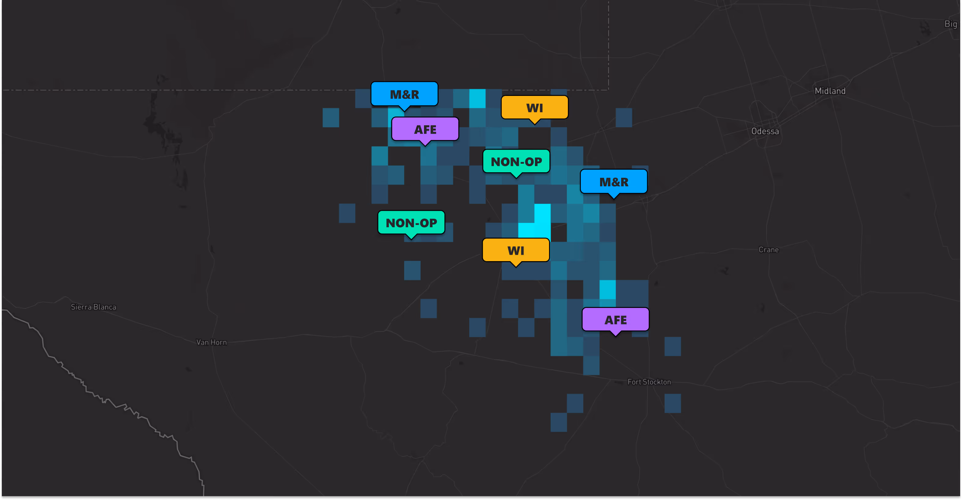 Delaware Basin Oil & Gas Data