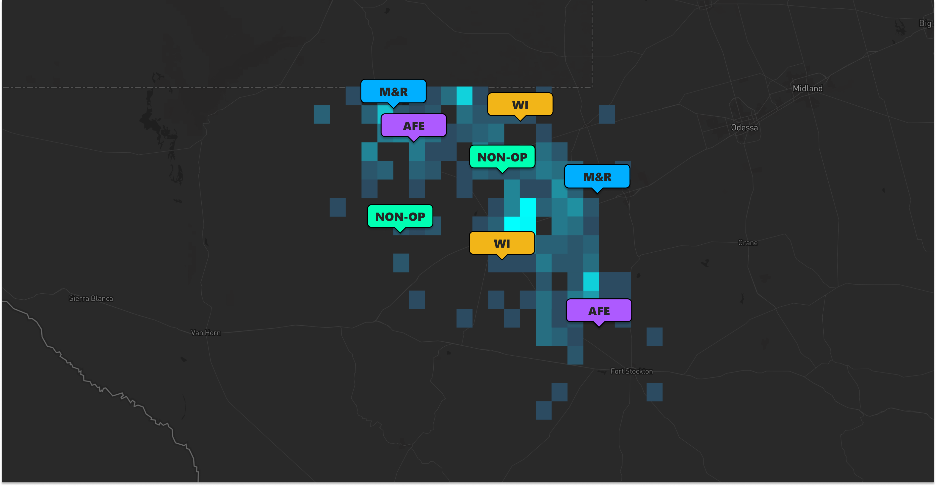 Delaware Basin Oil & Gas Data