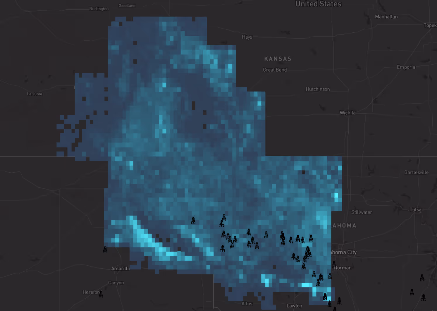 Anadarko Basin at a Glance