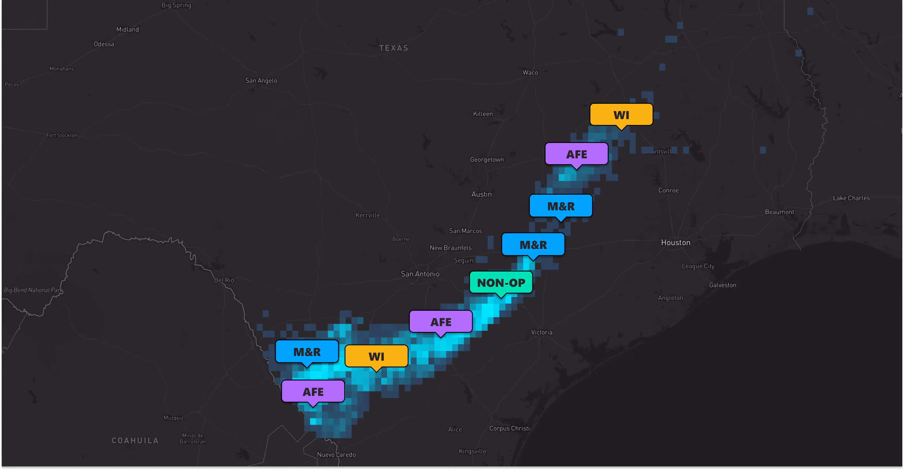 Eagle Ford Shale Oil & Gas Data