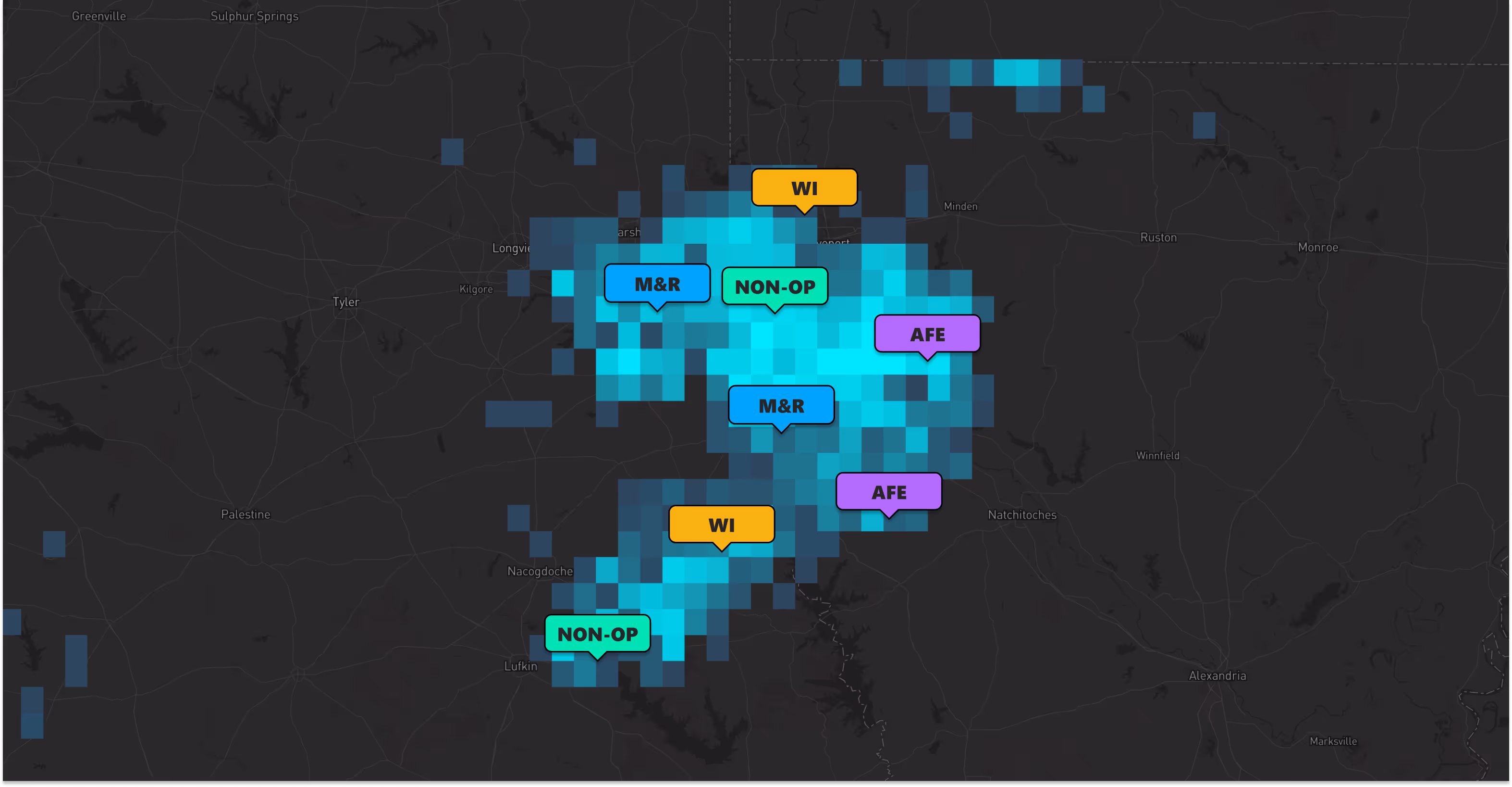 Haynesville Shale Oil & Gas Data