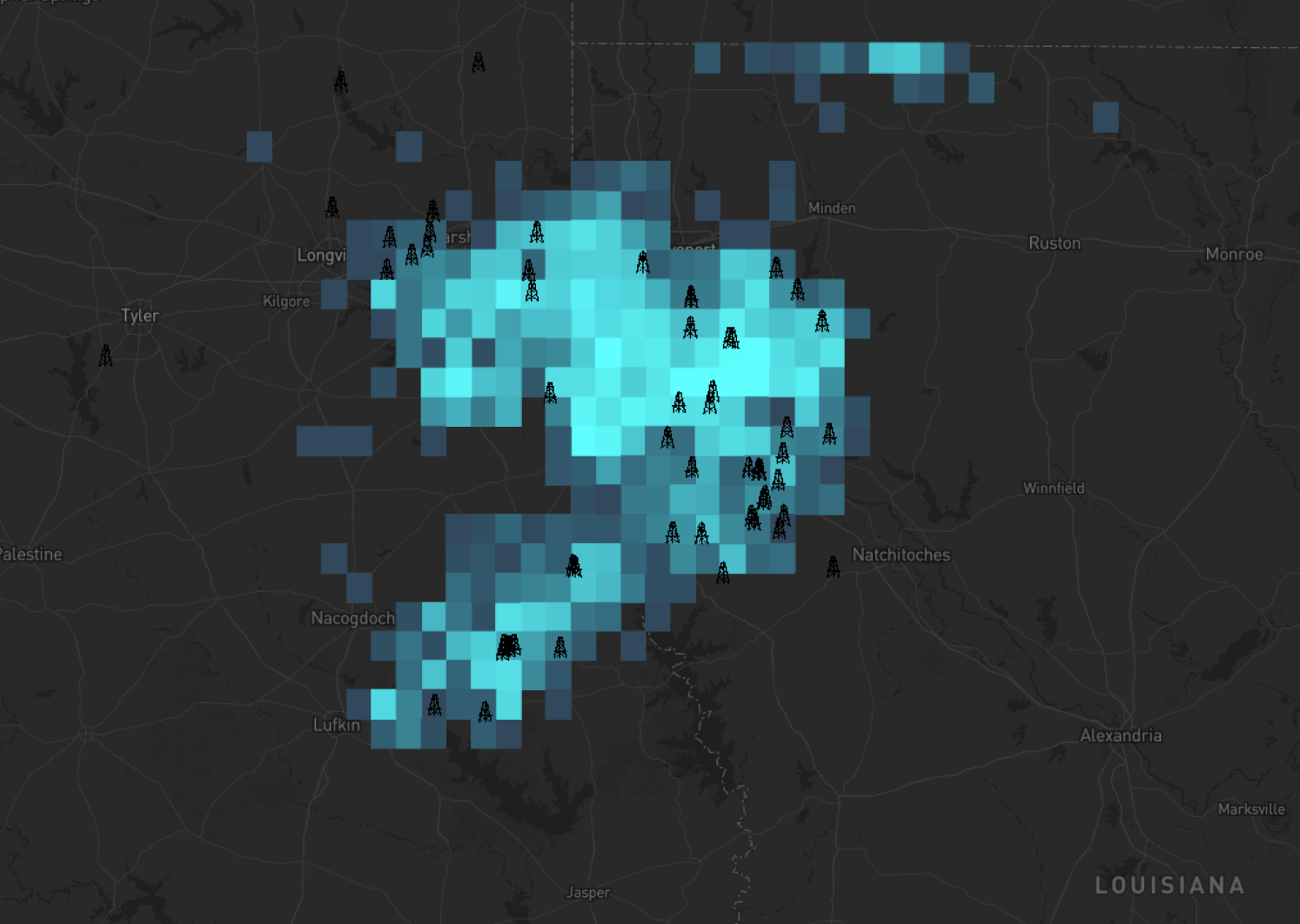 Haynesville Basin at a Glance