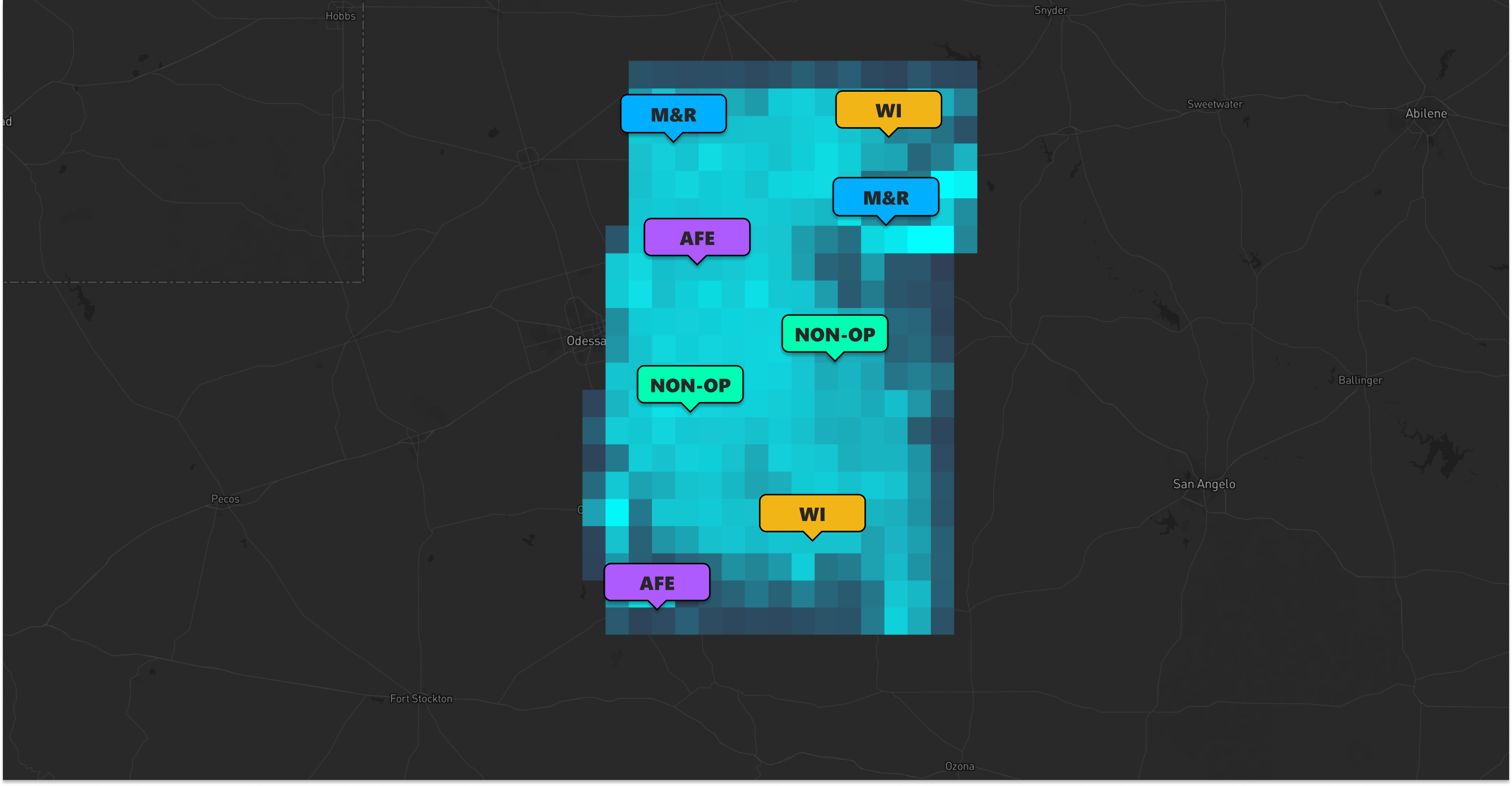 Midland Basin Oil & Gas Data