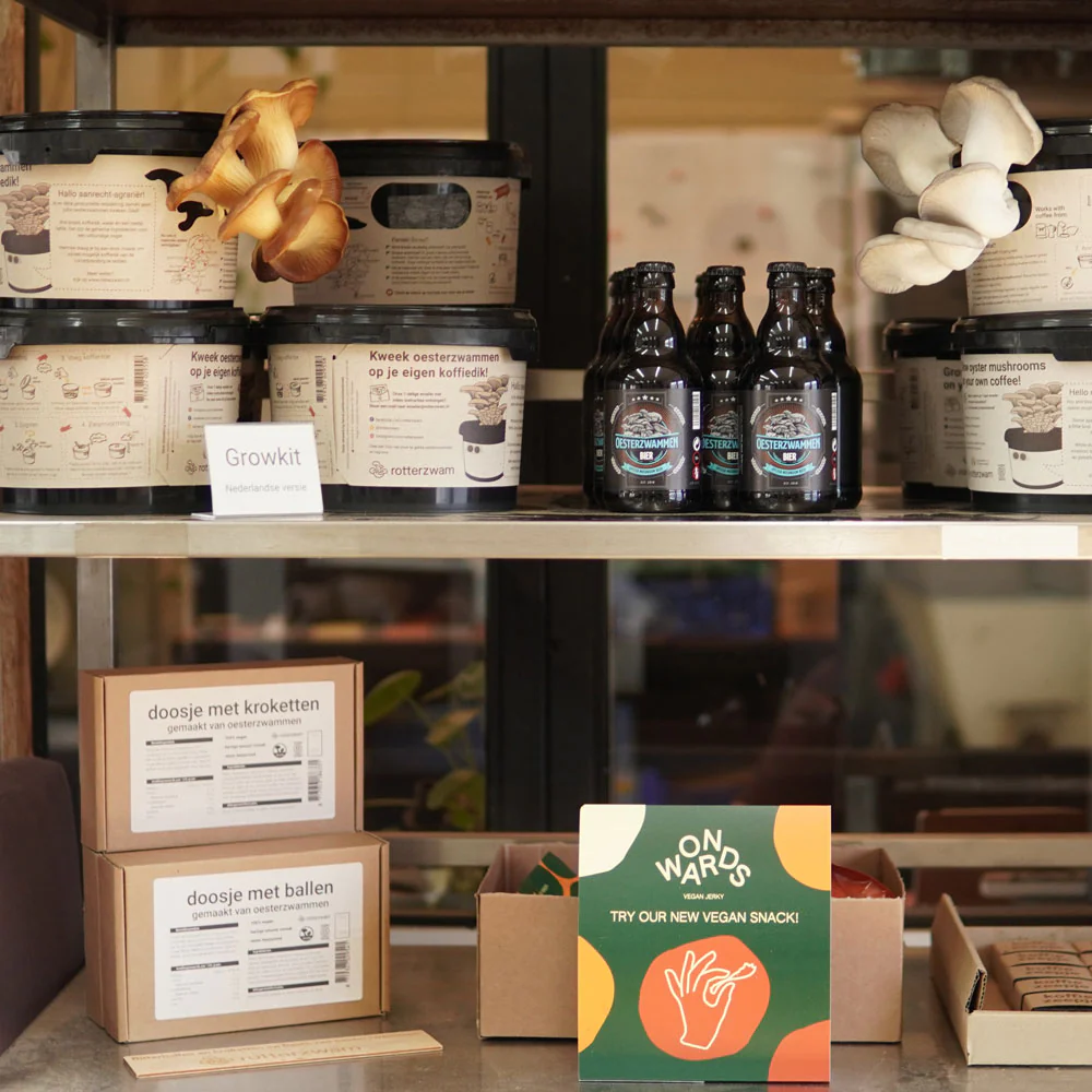 Photo of the rotterzwam shop
