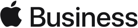 Apple Business logo