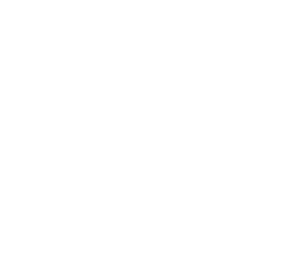 White silhouette of a classic cruiser bicycle with curved frame and wide handlebars.