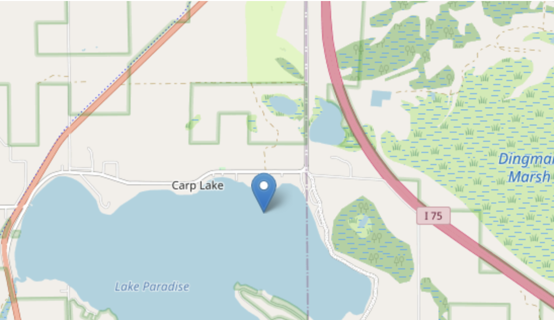 Map of Lakeside Heritage Resort