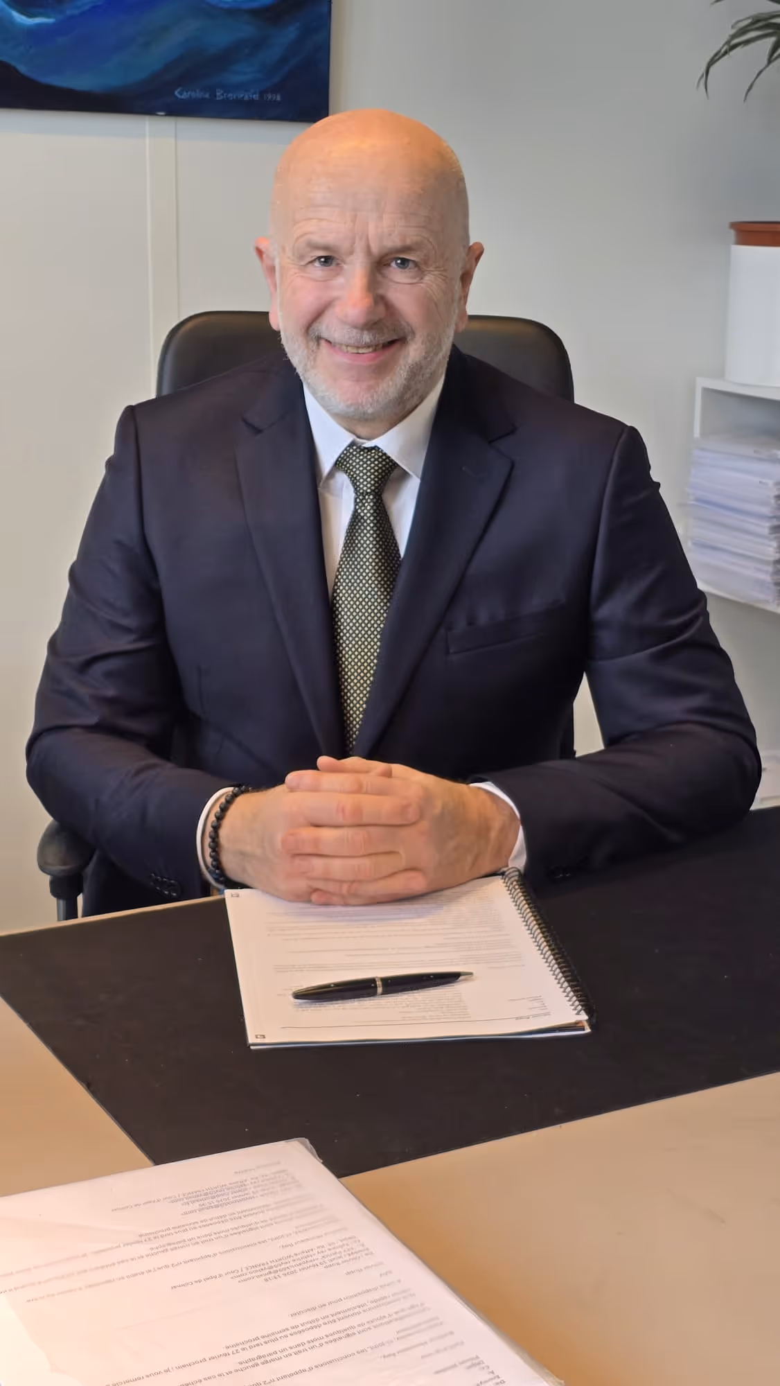 Photo d'Olivier Rupp avocat droit des affaires Paris