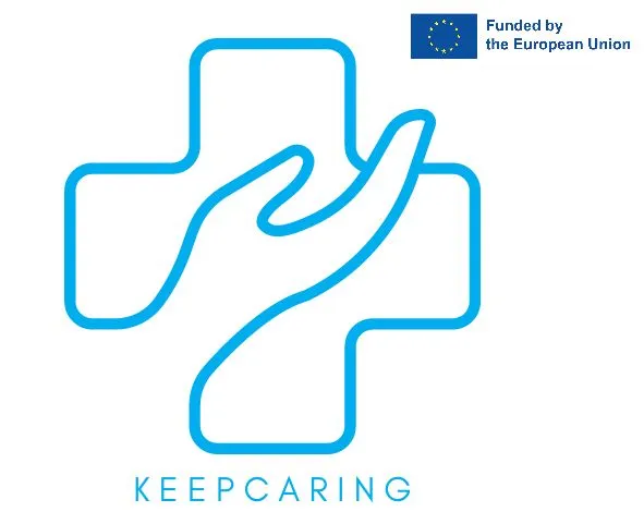 Logo of Keepcaring EU project