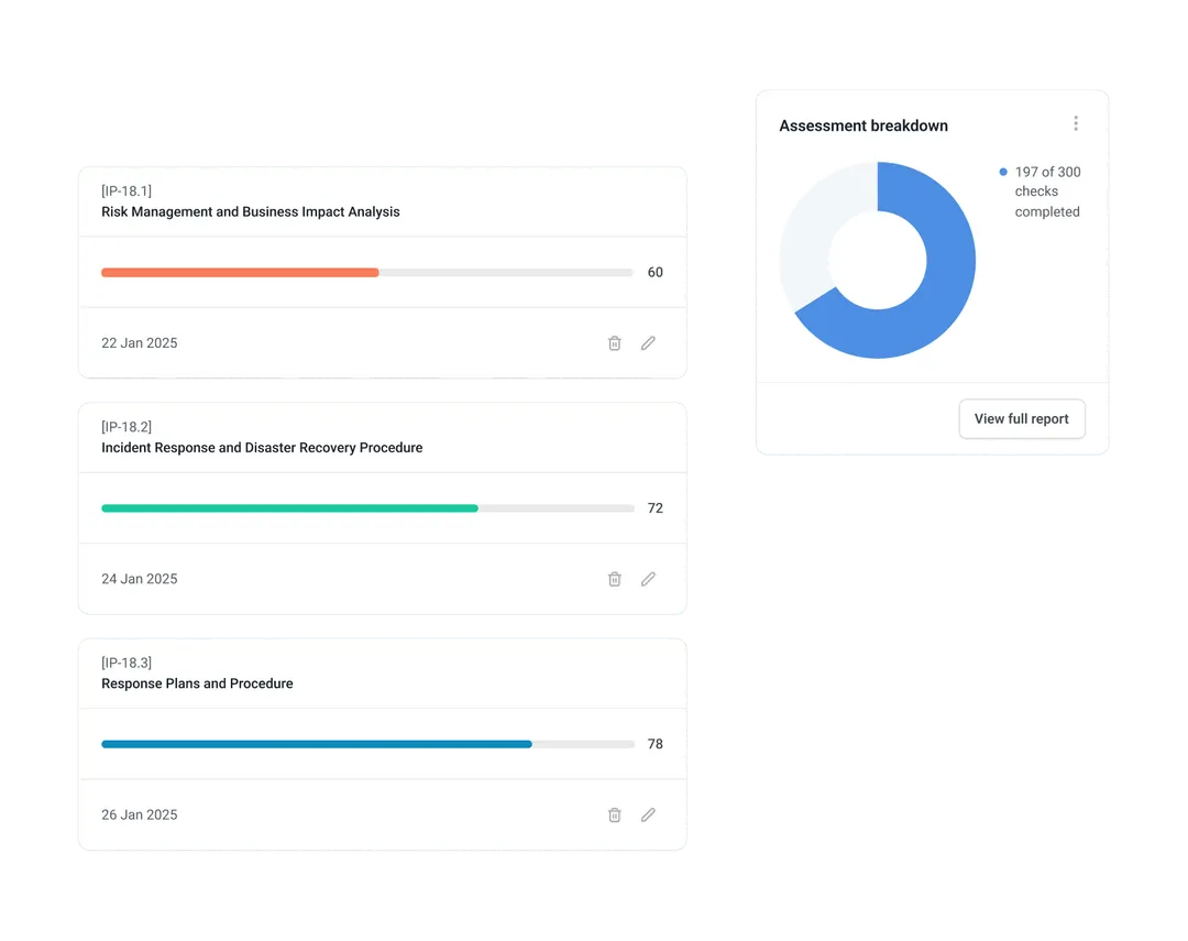 ChecksMATE screenshot with diagrams
