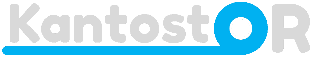 Logo with black text 'TR' and blue line integrated into the letter R.