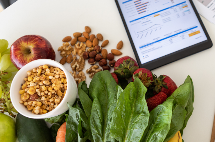 image qui représente un programme sur l'alimentation anti inflammatoire