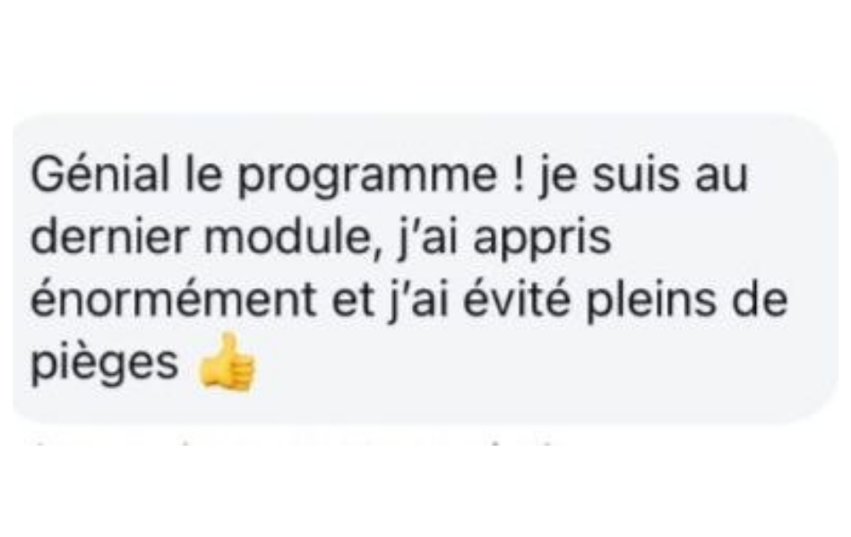 témoignage programme sans gluten