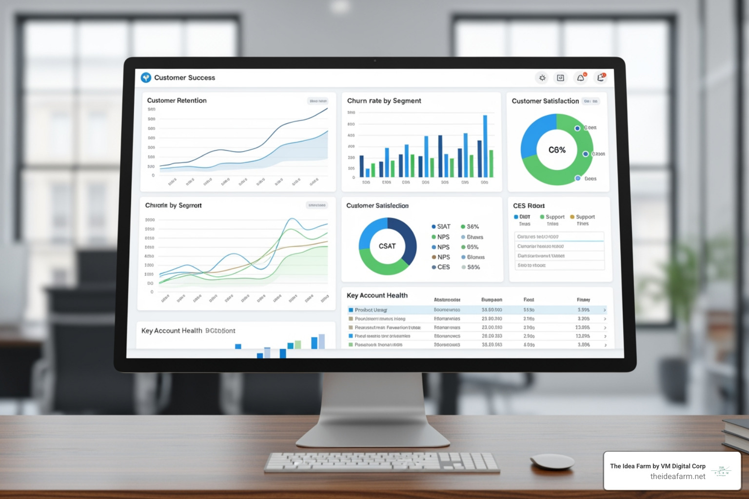 A line graph showing increasing feature adoption over time with different colored lines representing various features. - customer success dashboard A line graph showing increasing feature adoption over time with different colored lines representing various features. - customer success dashboard