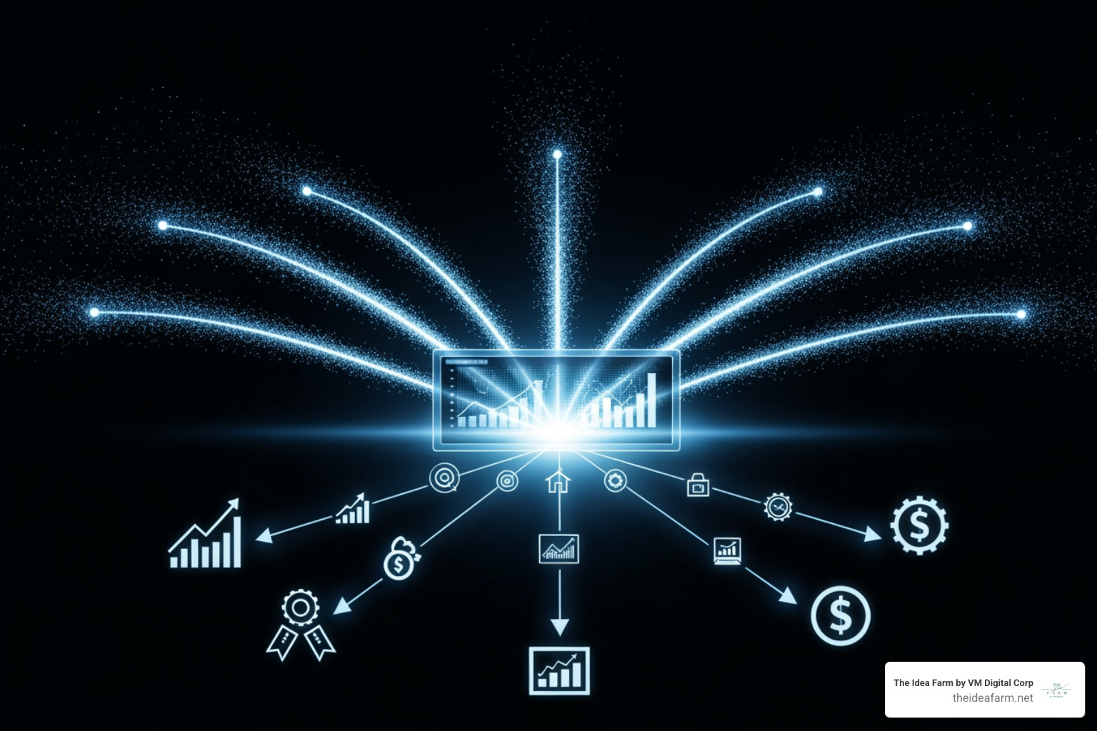 Data silos being broken down and flowing into a unified dashboard, leading to actionable insights and improved customer outcomes. - customer success dashboard Data silos being broken down and flowing into a unified dashboard, leading to actionable insights and improved customer outcomes. - customer success dashboard