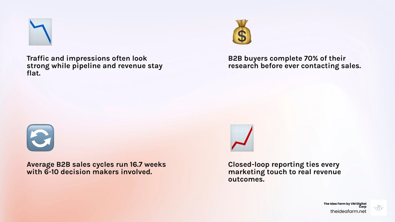 Infographic comparing vanity metrics and revenue metrics infographic Infographic comparing vanity metrics and revenue metrics infographic
