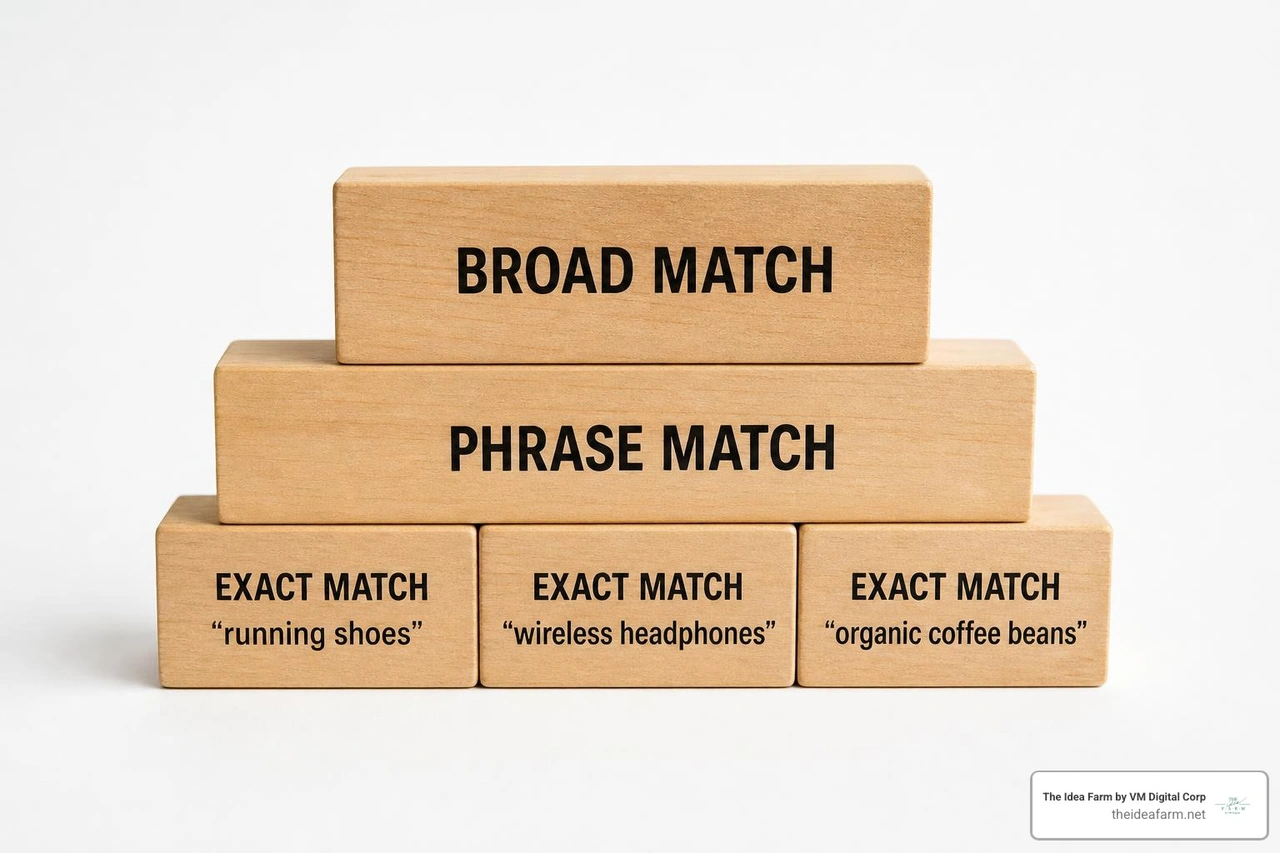 Keyword match type hierarchy Keyword match type hierarchy
