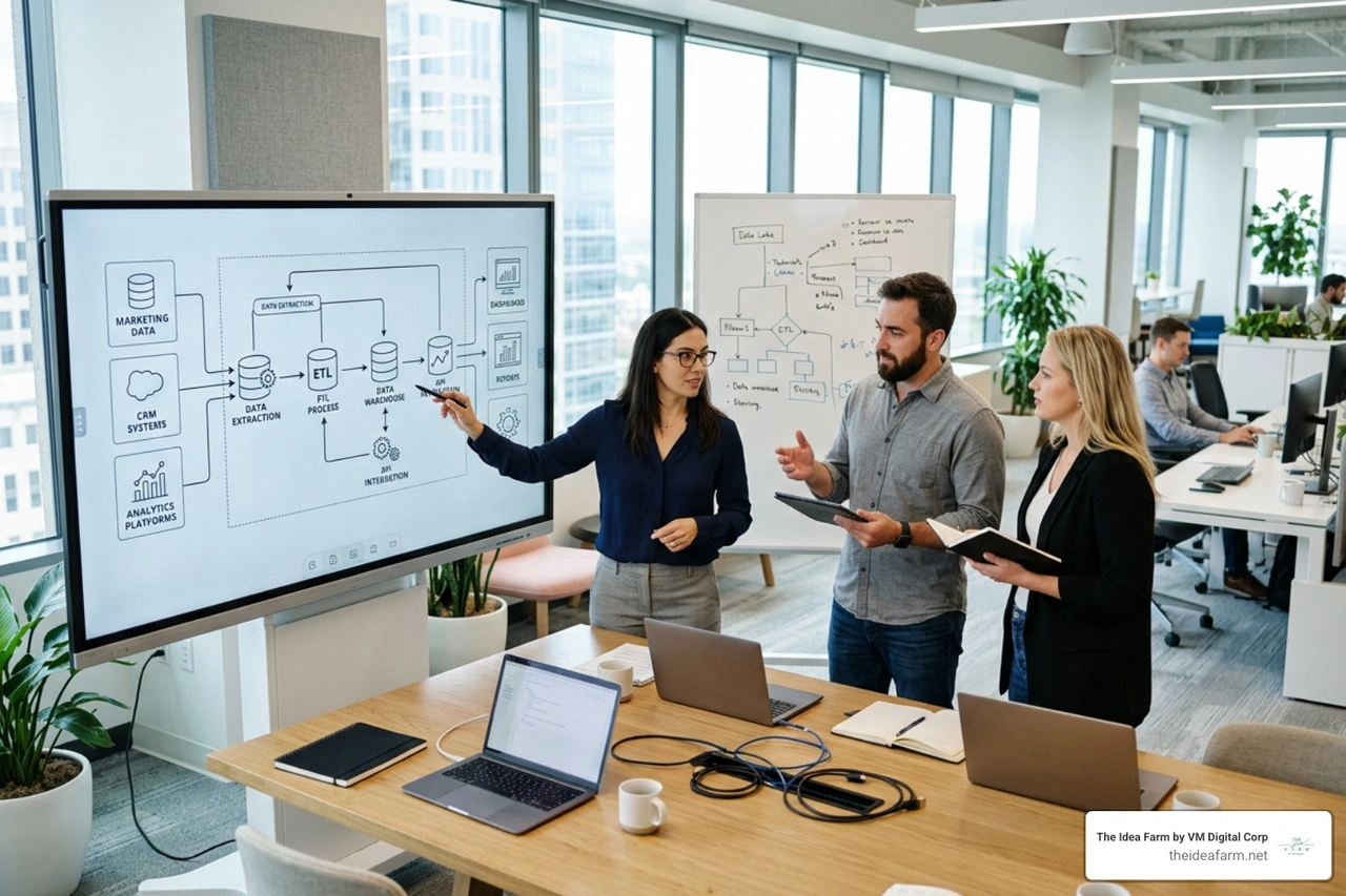 Clean data pipeline architecture for CRM and marketing tools