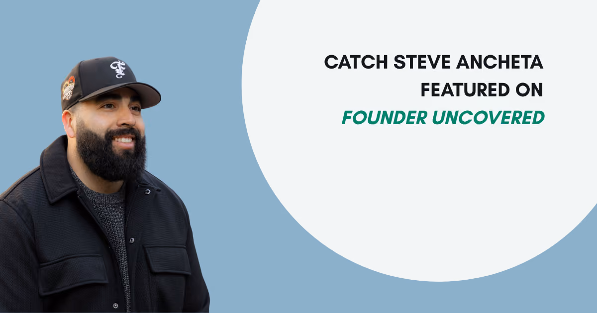 Steve Ancheta Featured in Founder Uncovered: How One Question Became Zig