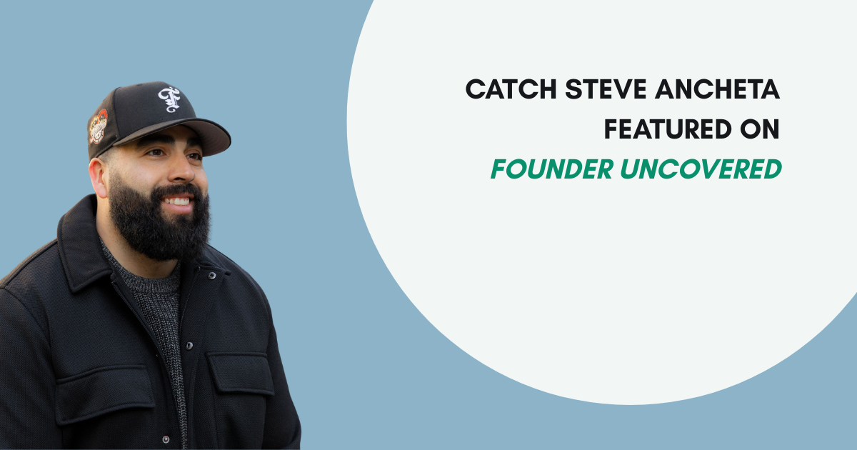 Steve Ancheta Featured in Founder Uncovered: How One Question Became Zig