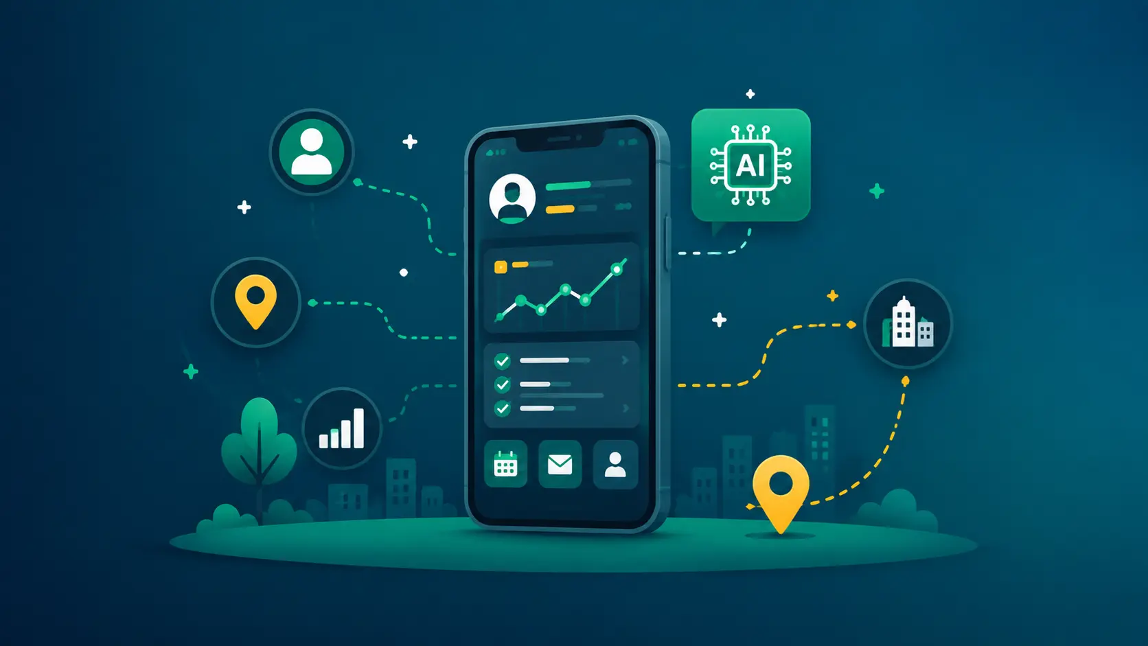 Mobile CRM: how AI is making sales teams truly mobile-first