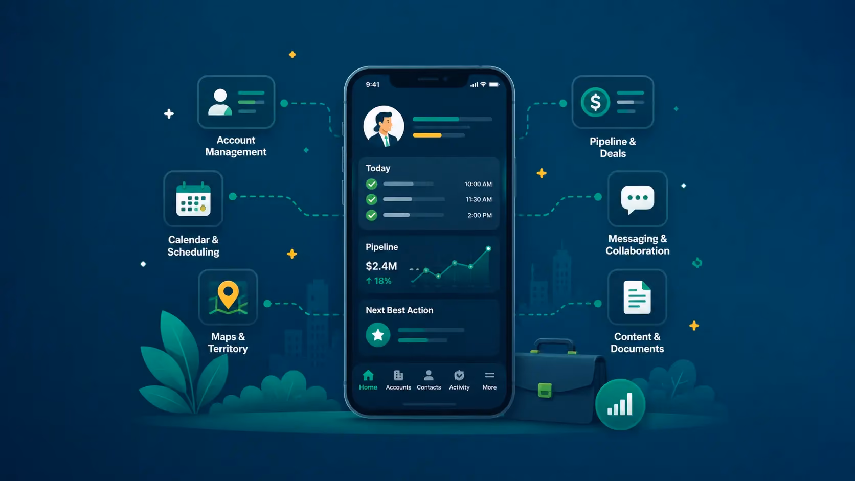 Best Mobile Sales Apps for B2B Reps in 2026