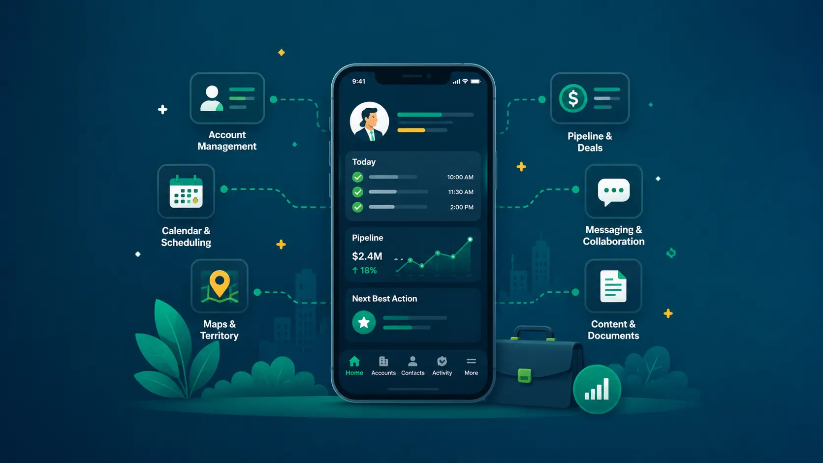 Best Mobile Sales Apps for B2B Reps in 2026