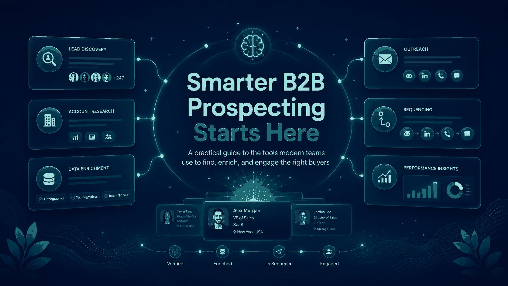 Best Sales Prospecting Tools for B2B Teams in 2026