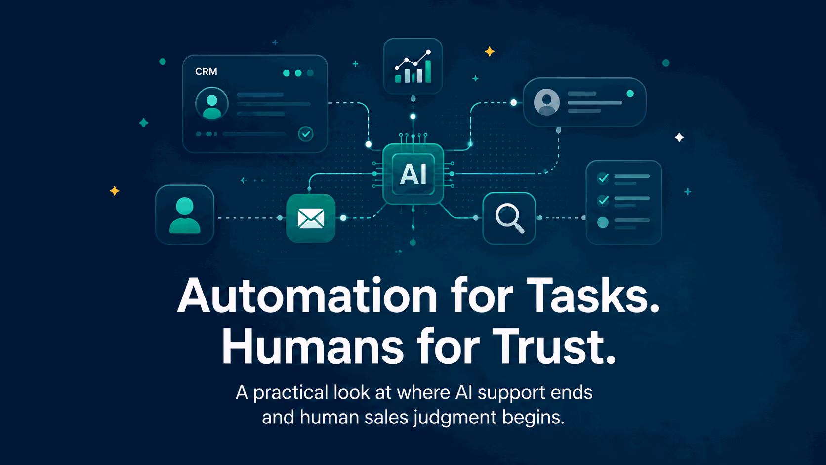 AI Sales Assistant vs Human SDR: What Each Does Best in 2026