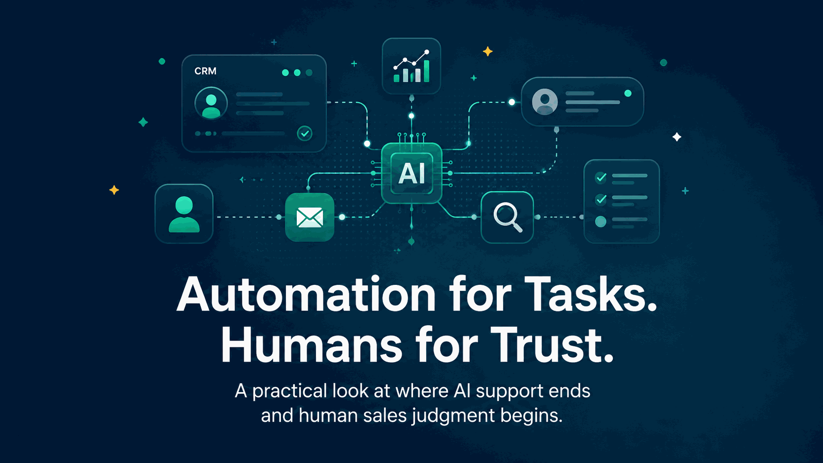 AI Sales Assistant vs Human SDR: What Each Does Best in 2026