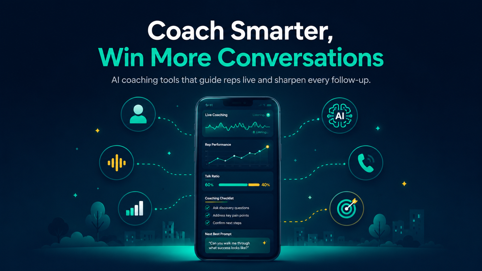 Sales Coaching Software: Top Tools That Coach Reps in Real Time