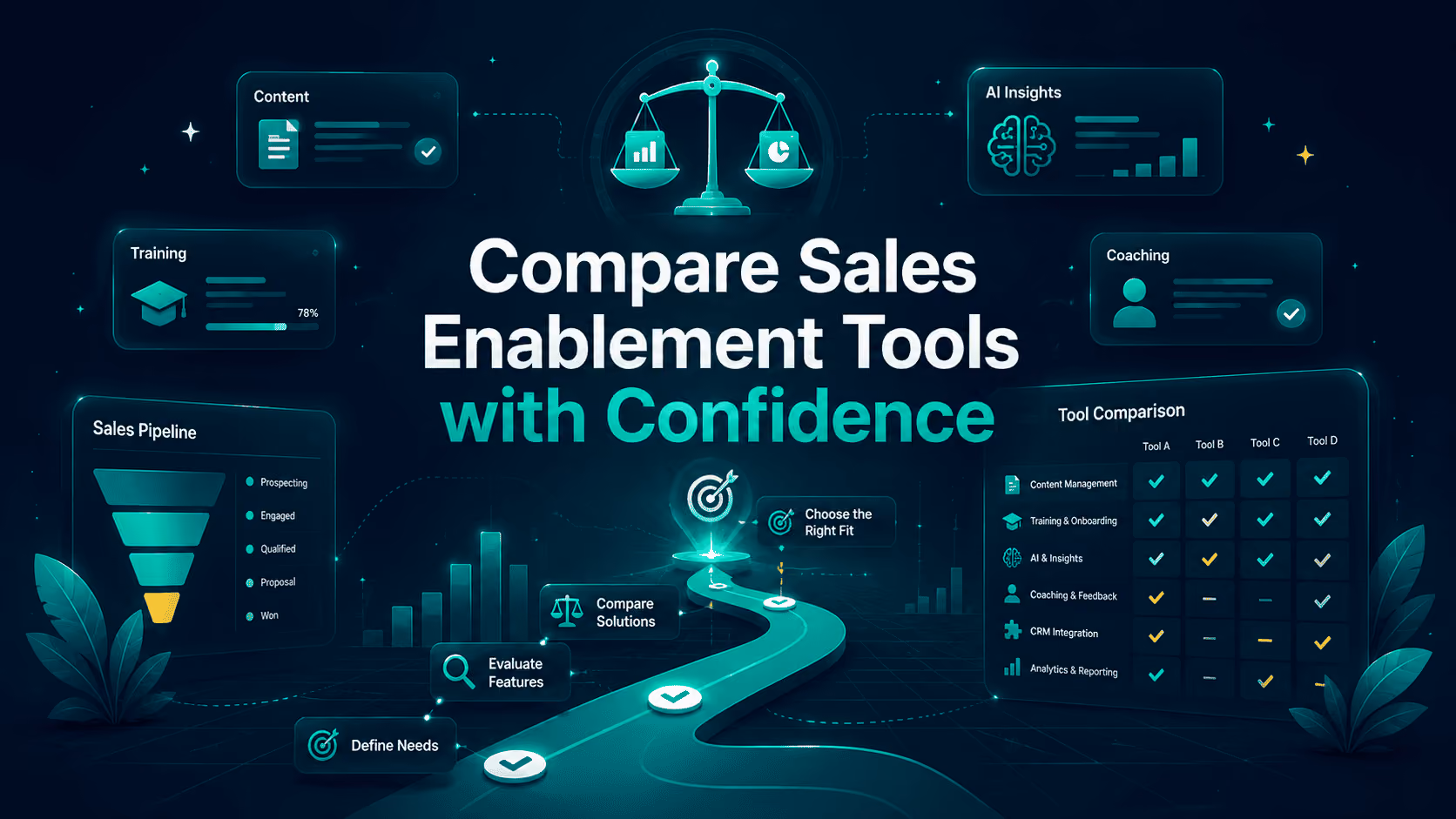 Sales Enablement Software: An Honest Comparison