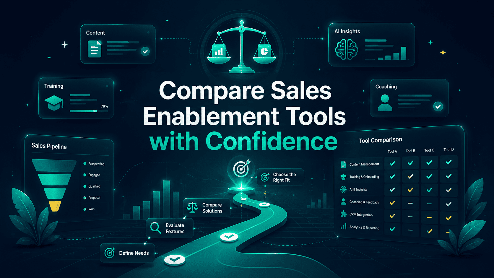 Sales Enablement Software: An Honest Comparison