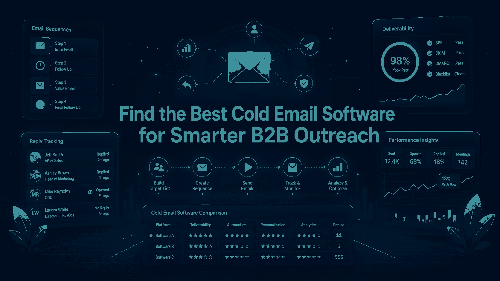 Cold Email Software: Best Tools for B2B Outbound