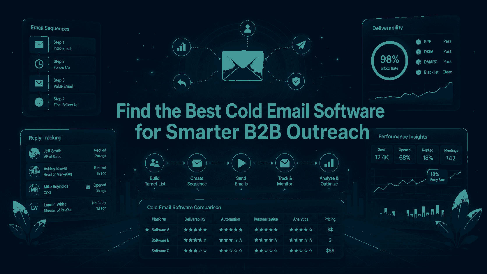 Cold Email Software: Best Tools for B2B Outbound